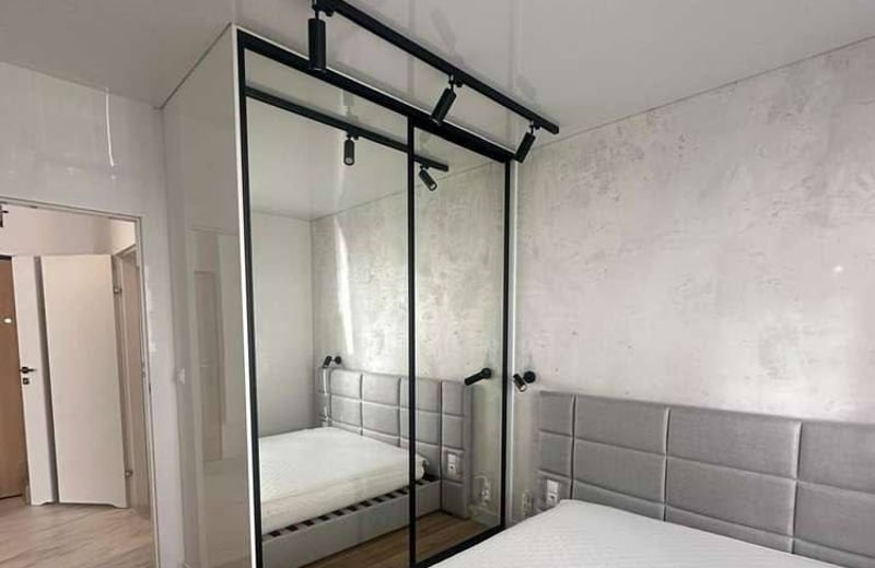 Location d’un appartement confortable de 2 pièces avec terrasse, 48 m², quartier Żoliborz, Varsovie, Pologne